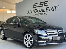Schwarz Gebraucht 2011 Mercedes C220 AMG line Coupé | 14.900 € (Teuer)