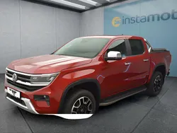 Rot Gebraucht 2024 VW Amarok Abholung | 65.299 €