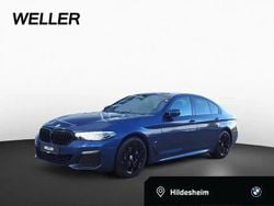 Phytonicblau (blau) Gebraucht 2023 BMW 530 Shadowline Limousine | 37.450 € (Guter Preis)