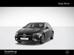 Unilack nachtschwarz Gebraucht 2024 Mercedes A250 Progressive Limousine | 30.370 € (Guter Preis)