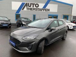 Grau Gebraucht 2023 Ford Fiesta Titanium Kleinwagen | 16.390 € (Guter Preis)