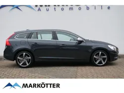 Grau Gebraucht 2013 Volvo V60 R-Design Kombi | 7.990 € (Fairer Preis)