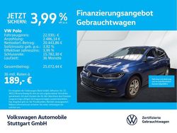 Reef blue metallic Gebraucht 2025 VW Polo Style Limousine | 22.930 € (Fairer Preis)