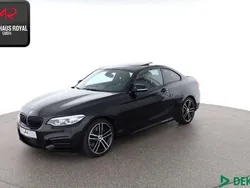 Schwarz (metallic) Gebraucht 2019 BMW M240 M Sport Coupé | 35.880 € (Guter Preis)