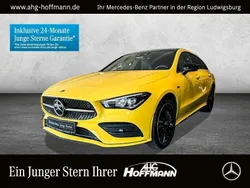 Gelb Gebraucht 2021 Mercedes CLA250e Shooting Brake AMG Kombi | 28.520 € (Guter Preis)