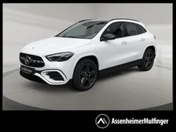 Weiß Gebraucht 2024 Mercedes GLA250 Night SUV | 46.849 € (Teuer)