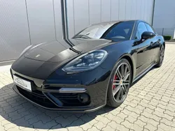Tiefschwarz Gebraucht 2017 Porsche Panamera Turbo Limousine | 78.870 € (Teuer)