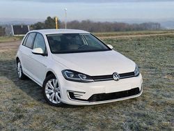 Weiß Gebraucht 2020 VW Golf Limousine | 16.300 € (Fairer Preis)