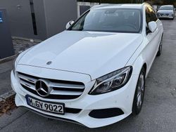 Weiß Gebraucht 2018 Mercedes C250 Kombi | 19.500 € (Superpreis)