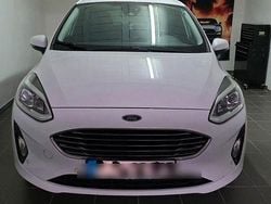 Weiß Gebraucht 2019 Ford Fiesta Titanium Kleinwagen | 9.500 € (Fairer Preis)