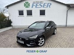Schwarz Gebraucht 2022 Seat Leon FR Kombi | 19.450 € (Guter Preis)
