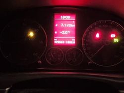 Schwarz Gebraucht 2007 VW Touran Highline Van / Kleinbus | 1.500 € (Superpreis)