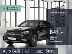 Metalliclack obsidianschwarz Gebraucht 2025 Mercedes GLC220 AMG Coupé | 72.900 € (Guter Preis)