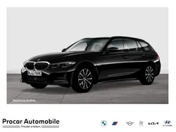 Schwarz Gebraucht 2022 BMW 320 Sport Line Kombi | 27.970 € (Fairer Preis)