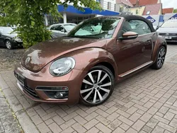 Braun Gebraucht 2016 VW Beetle Cabrio | 16.450 € (Fairer Preis)