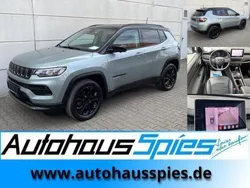 Steel blue pearl coat Gebraucht 2022 Jeep Compass Limited SUV | 21.990 € (Fairer Preis)