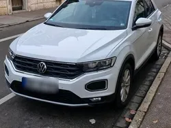 Weiß Gebraucht 2021 VW T-Roc Sport SUV | 19.000 €