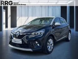 Schwarz Gebraucht 2021 Renault Captur Intens SUV | 17.690 € (Fairer Preis)