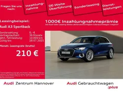 Navarrablau metallic Gebraucht 2024 Audi A3 Advanced Limousine | 26.140 € (Guter Preis)