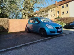 Grün Gebraucht 2012 Suzuki Splash Basic Kleinwagen | 2.250 € (Fairer Preis)