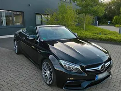 Schwarz Gebraucht 2017 Mercedes C63 AMG AMG Cabrio | 58.900 € (Fairer Preis)