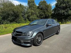 Grau Gebraucht 2012 Mercedes C63 AMG AMG Limousine | 52.500 € (Teuer)