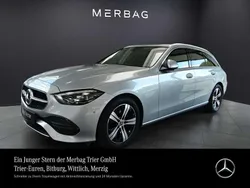 Metalliclack hightechsilber Gebraucht 2023 Mercedes C220 Avantgarde Kombi | 32.960 € (Guter Preis)