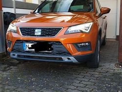 Orange Gebraucht 2017 Seat Ateca XCELLENCE SUV | 18.800 € (Fairer Preis)