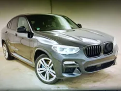 Carbonschwarz metallic Gebraucht 2019 BMW X4 Performance SUV | 25.980 €