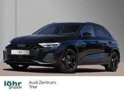 Schwarz Neu 2025 Audi A3 Sportback e-tron S-Line Limousine | 49.990 € (Fairer Preis)