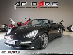 Schwarz Gebraucht 2009 Porsche Boxster S Sport Cabrio | 39.990 € (Superpreis)