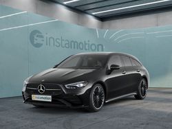 Schwarz Gebraucht 2024 Mercedes CLA250 Limousine | 46.685 €
