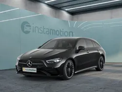 Schwarz Gebraucht 2024 Mercedes CLA250 Limousine | 46.685 € (Teuer)
