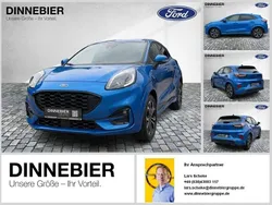 Blau (metallic) Gebraucht 2023 Ford Puma ST-Line SUV | 22.689 € (Fairer Preis)