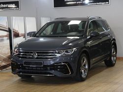 Grau Gebraucht 2021 VW Tiguan R-line SUV | 28.450 € (Guter Preis)