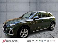 Distriktgrün metallic Gebraucht 2023 Audi Q5 S-Line SUV | 42.430 € (Guter Preis)
