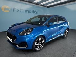 Blau Gebraucht 2021 Ford Puma Gen-E SUV | 21.599 € (Teuer)