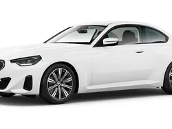 Weiß Gebraucht 2024 BMW 218 Shadowline Coupé | 33.569 € (Guter Preis)