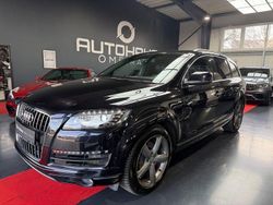 Schwarz Gebraucht 2011 Audi Q7 S-Line SUV | 10.900 € (Superpreis)