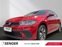 Rot Gebraucht 2024 VW Polo Move Limousine | 19.390 € (Fairer Preis)