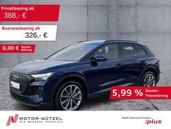 Navarrablau metallic Gebraucht 2025 Audi Q4 e-tron Advanced SUV | 41.930 € (Guter Preis)