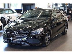 Schwarz Gebraucht 2018 Mercedes CLA220 Limousine | 20.500 € (Fairer Preis)