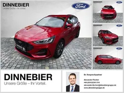 Rot (metallic) Gebraucht 2024 Ford Focus ST-Line X Kombi | 23.890 € (Guter Preis)
