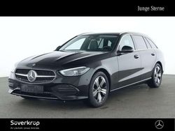 Schwarz Gebraucht 2024 Mercedes C220 Avantgarde Limousine | 34.970 € (Superpreis)