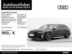 Mythosschwarz metallic (metallic) Gebraucht 2023 Audi RS6 Performance Kombi | 102.910 € (Superpreis)
