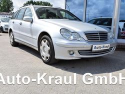 Iridiumsilber metallic Gebraucht 2006 Mercedes C220 Classic Kombi | 2.099 € (Fairer Preis)