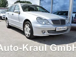 Iridiumsilber metallic Gebraucht 2006 Mercedes C220 Classic Kombi | 2.449 € (Fairer Preis)