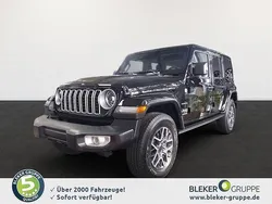 Schwarz Gebraucht 2024 Jeep Wrangler Sahara SUV | 58.880 € (Guter Preis)
