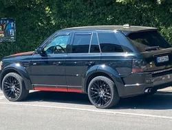Schwarz Gebraucht 2007 Land Rover Range Rover Sport SUV | 16.900 € (Teuer)