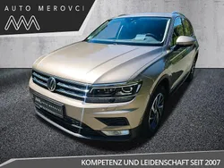 Beige Gebraucht 2017 VW Tiguan SUV | 21.995 € (Guter Preis)